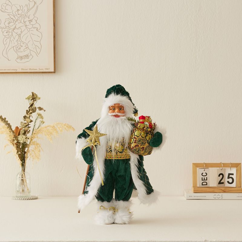 Christmas,Gold Santa Claus - Christmas Gifts